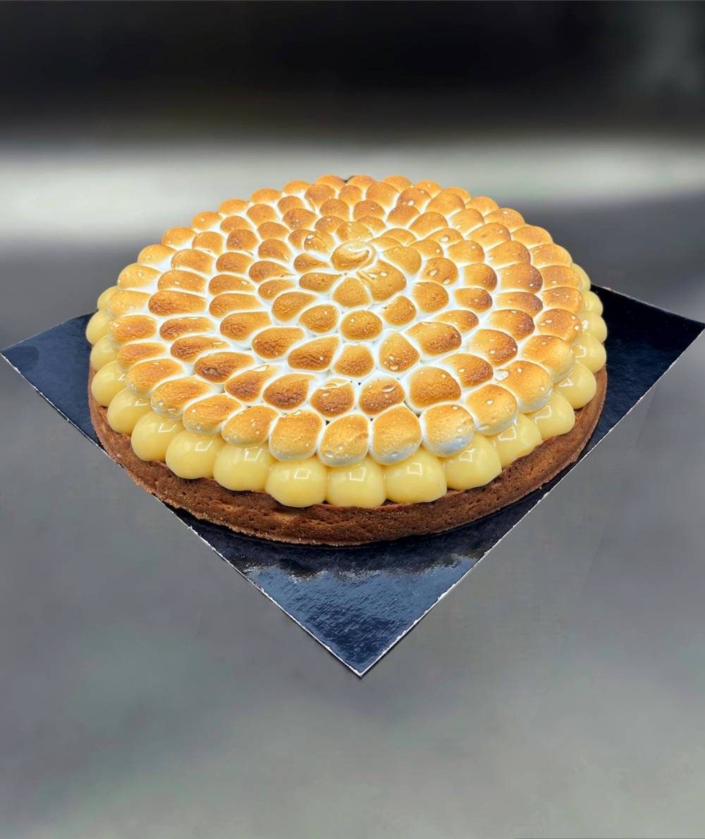 Tarte citron meringuée